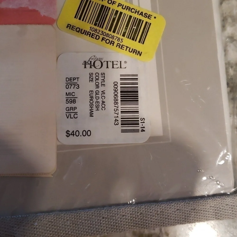 Hotel collection Euro Sham Valcourt
